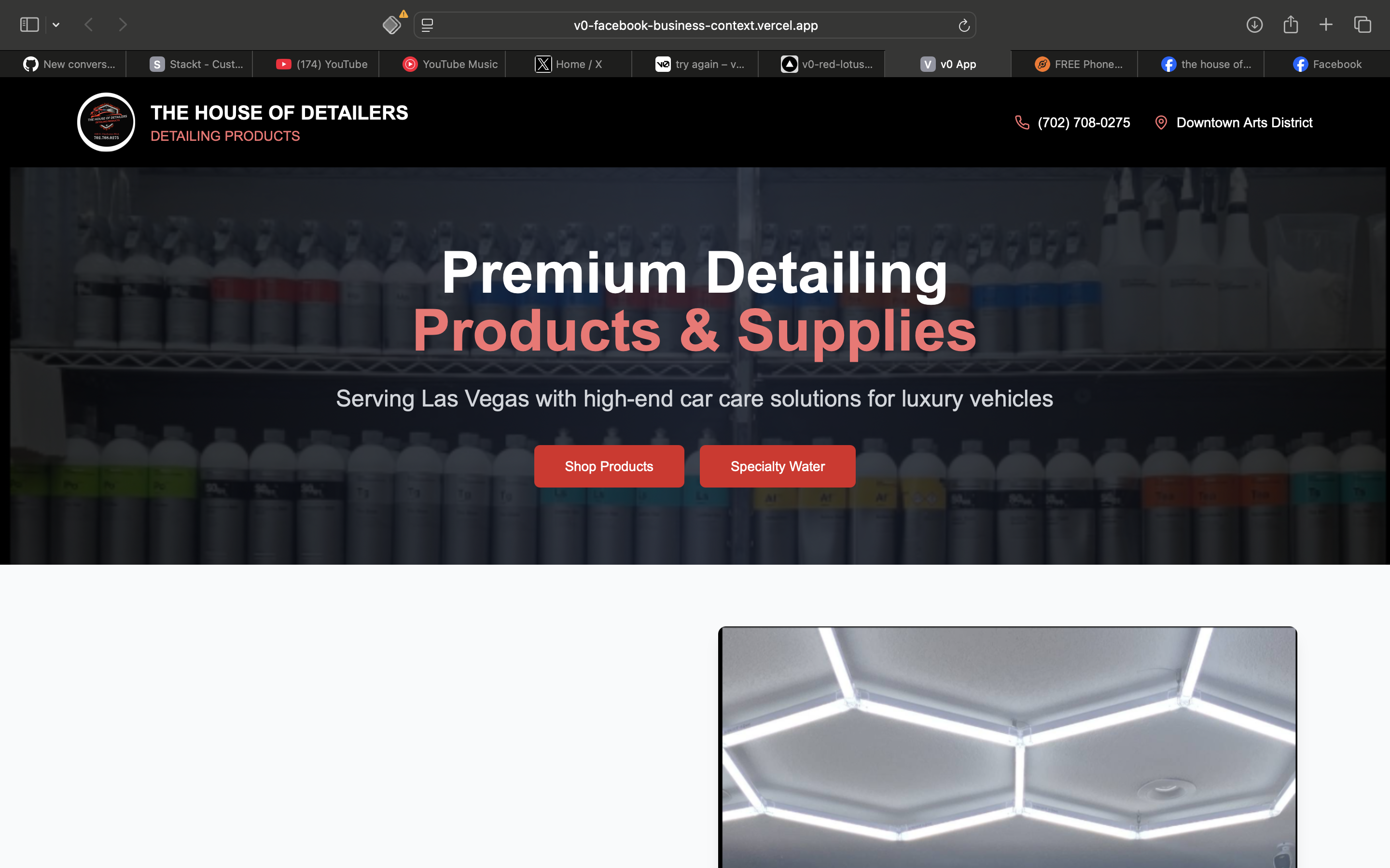 The House of Detailers